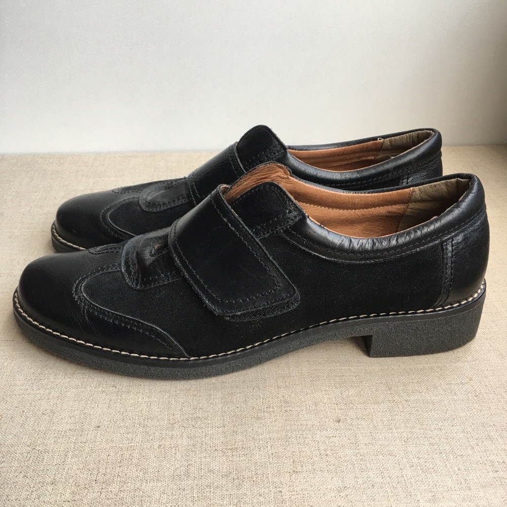 Unity in Diversity EU 41 Black Lace-Up Shoes